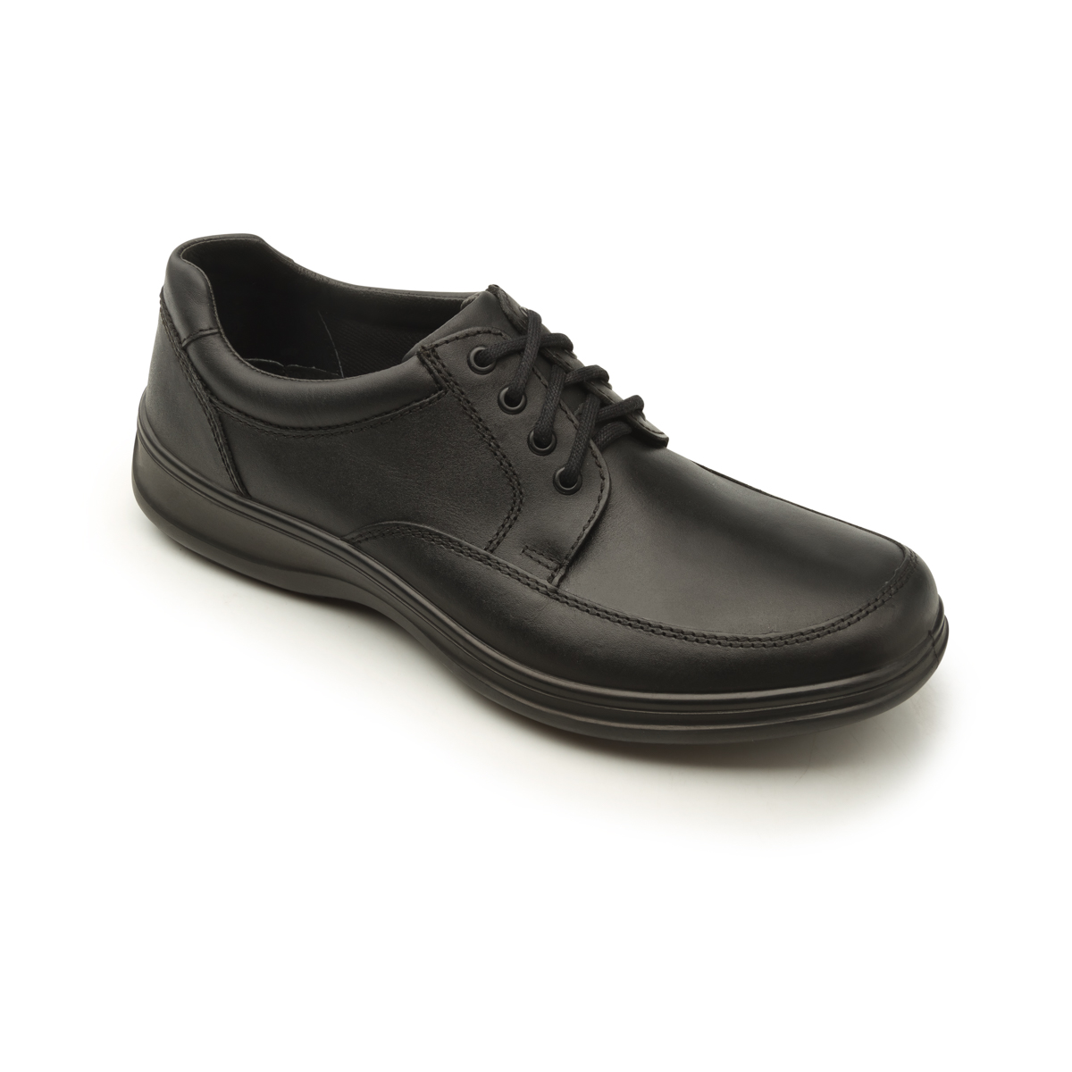 Reparador alfombra Regularidad Zapato Casual De Servicio/Clínico Flexi De Agujetas Para Hombre - Estilo  63202 Negro - Parbal